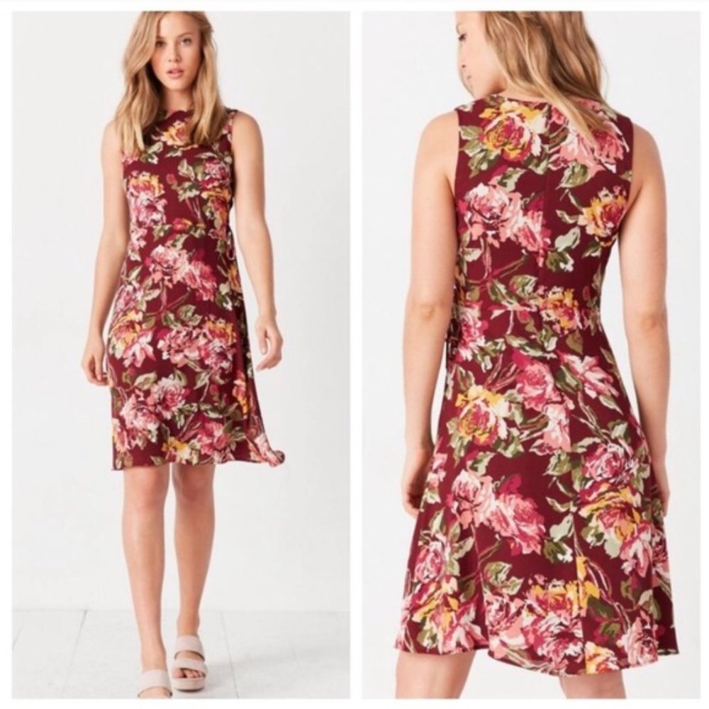 NEW Kimchi Blue Urban Outfitters floral dress